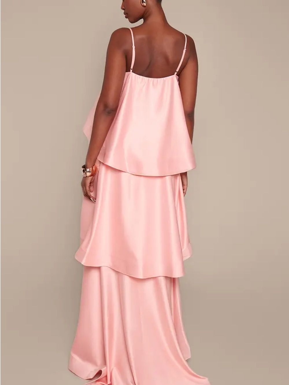 PrettyLittleThing Blush Pink Dress NWT - Picture 2 of 4